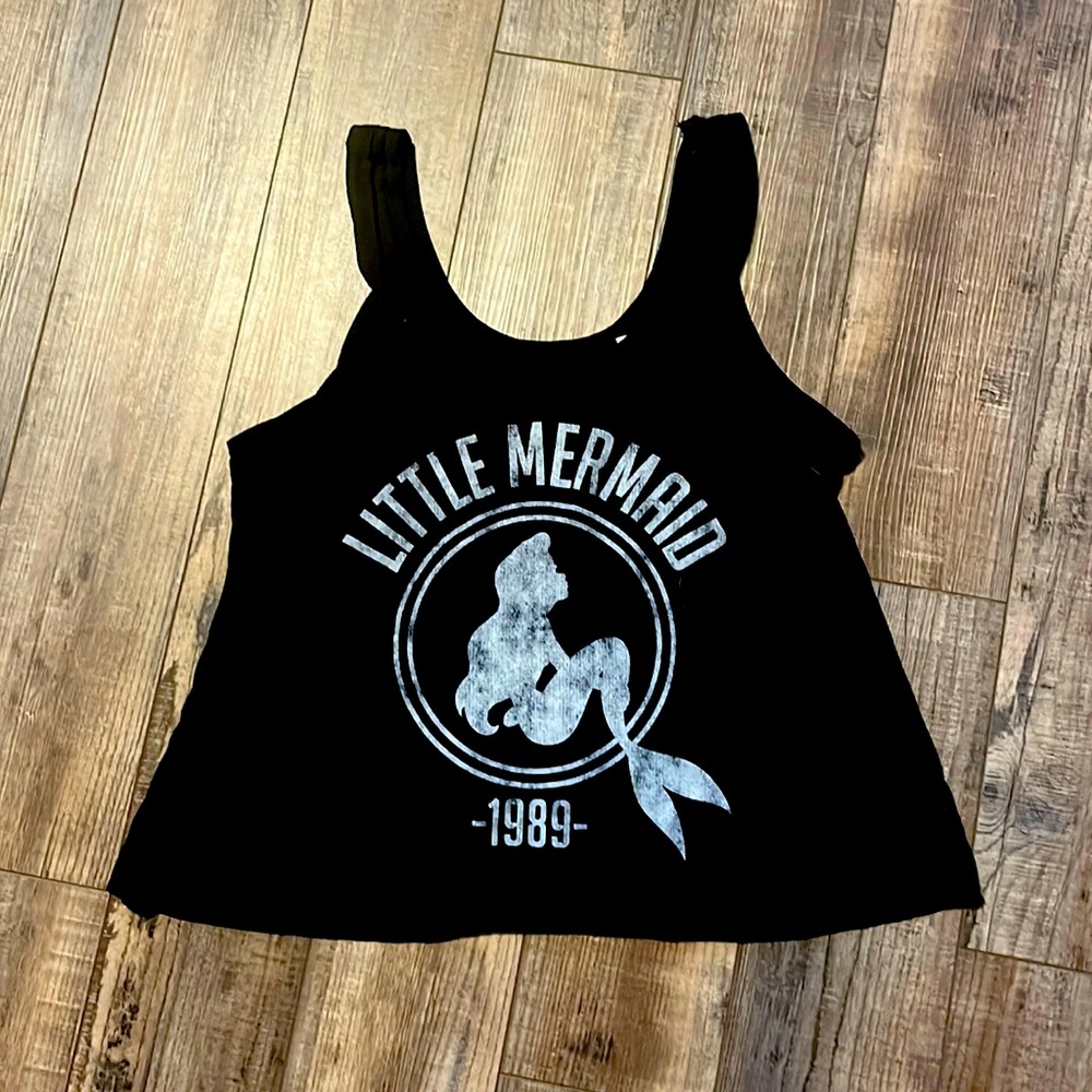 Little mermaid crop top
